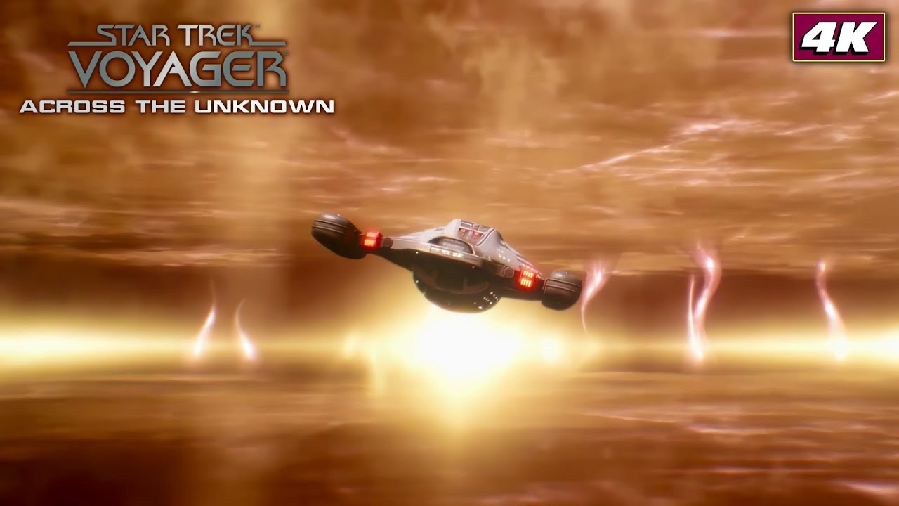 Star Trek: Voyager - Across The Unknown