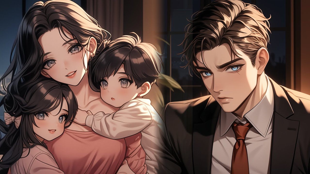 После той ночи я уехала из города. Годы спустя, когда он встретил моих близнецов, он был ошеломлён.