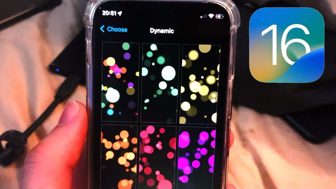Apple REMOVED Dynamic Wallpapers on iOS 16 / iPadOS 16 😭 YouTube