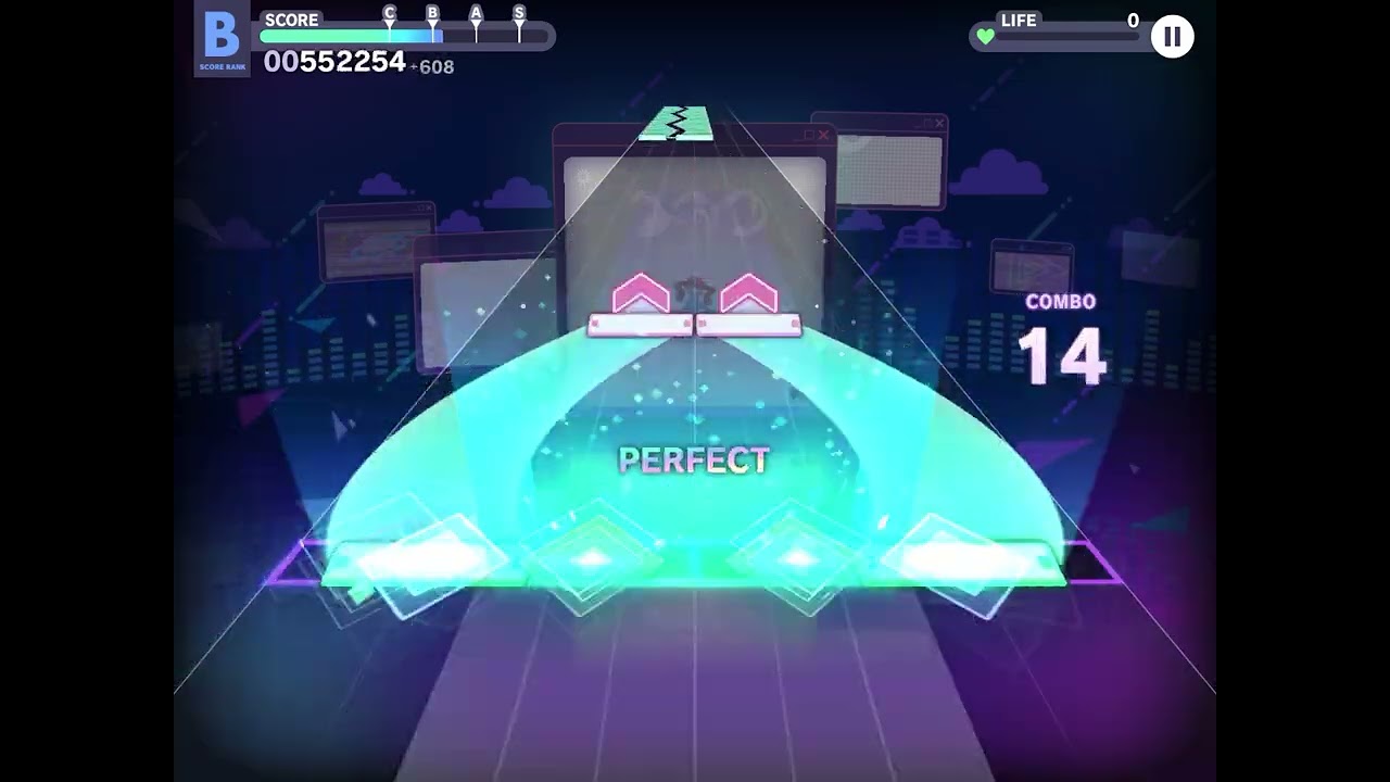 Playing project sekai! (First video