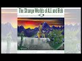 A.J. Kaufmann + robvisual - The Strange Worlds of A​.​J. and Rob - full album (2023)