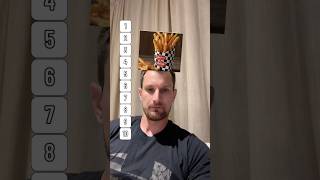 Blind Ranking Fast Food Fries #foodreview #tierlist #fastfoodreview