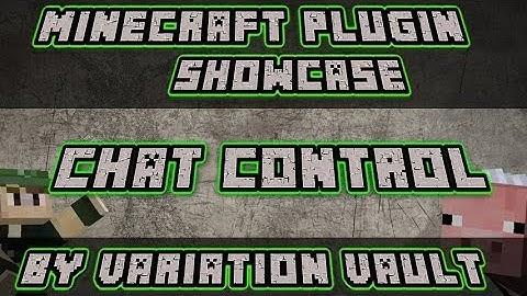 Chat Control | Anti spam/swear | Minecraft Bukkit Plugin