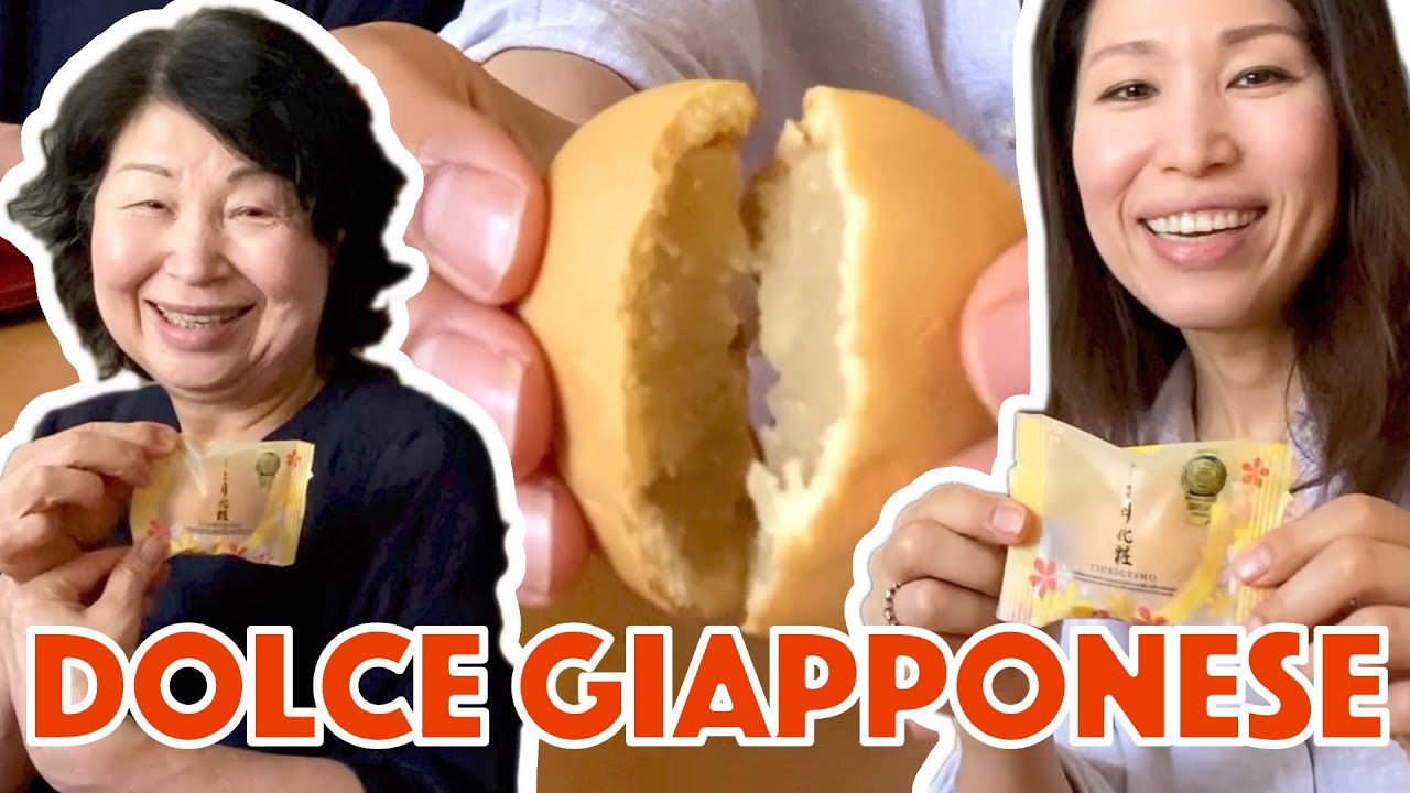 DOLCE GIAPPONESE CON LA MARMELLATA DI FAGIOLI BIANCHI #68