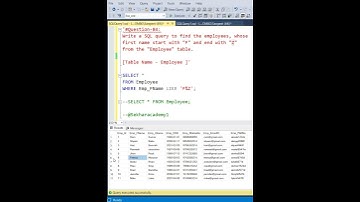 SQL Interview Question 84 || #sql #mysql #oracle #interview #shorts #reels #coding @SekharAcademy1