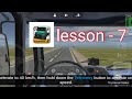 Grand Truck Simulator 2 Lesson 7 Grand Truck Simulator 2 Lesson 1 To 7 