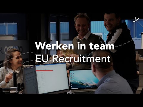 Werken in team EU recruitment | Covebo