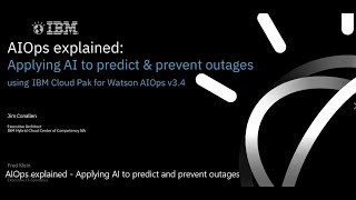 aiops explained:  applying ai to predict and prevent outages