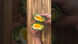 HIGH-PROTEIN LOW-CARB COBB SALAD WRAP!! screenshot 3