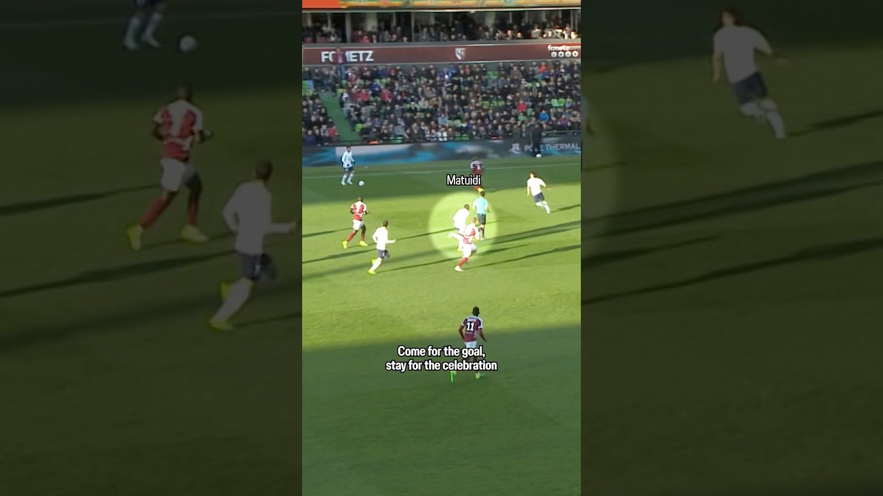 🎵 Matuidi Charo 🎶  #Ligue1 #PSG #Matuidi