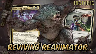 Reanimator - Post-Crucias Nerf With LOTR Cards | Historic BO3 Ranked | MTG Arena