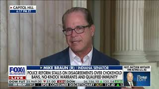 Fox Business | The Evening Edit | Sen. Braun talks about qualified immunity