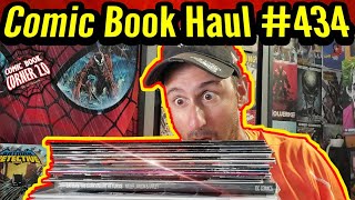 Spider-Slayer's Comic Book Haul #434 | NEW Comic Book Day 8/12/20 THE HAUL THAT KEEPS GOING!!