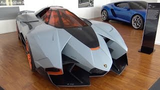 This time i visited the lamborghini museum in sant'agata bolognese,
italy. over there saw some amazing models, like urus, egoista, sesto
el...