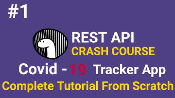 Deno | REST API Crash Course : Build a Covid-19 Tracking App in Deno | Deno Tutorial