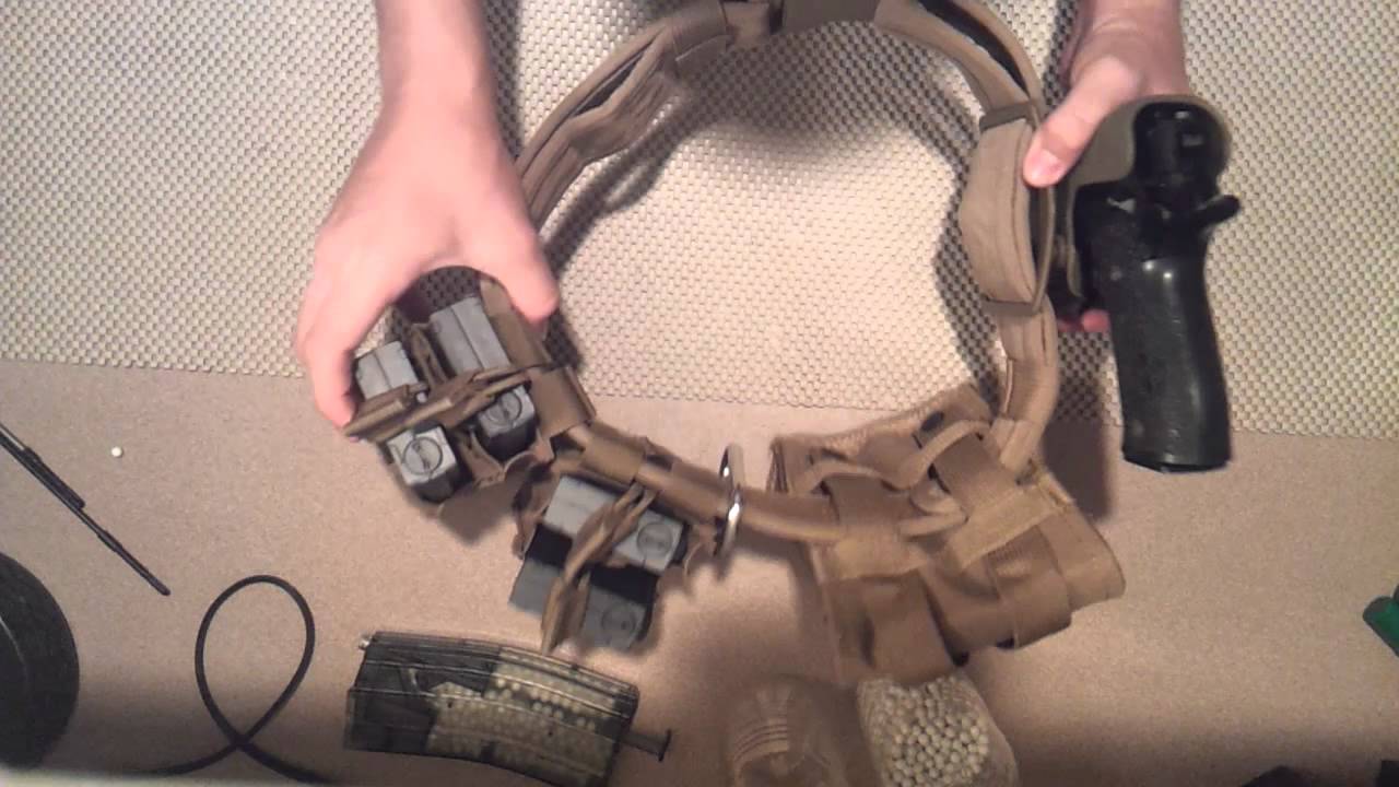 Combat BDU 2" Duty Belt YouTube