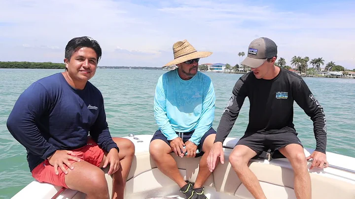 Snapper, Grouper, Albino Remora? 30 Miles offshore Tampa, Florida