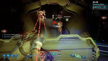 Mass Effect Andromeda MP | Platinum duo #2 without infiltrators (Outlaws) with Upload on wave 4