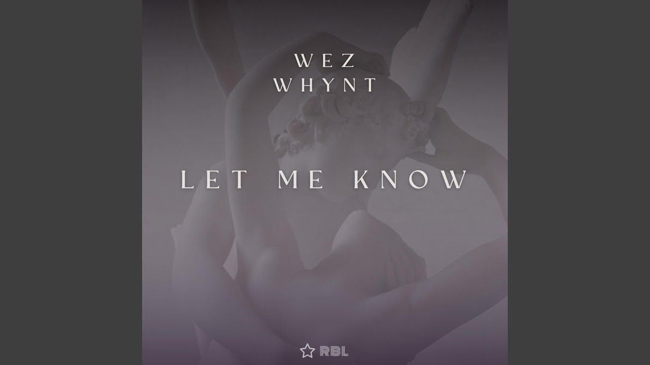 Watch Let Me Know (Afro Version) on YouTube