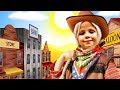 Funny cowboys Electronic Game  Video for kids and family