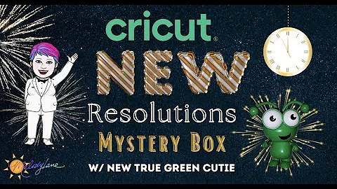 Cricut's New Resolutions Mystery Box, w /New True Green Cutie