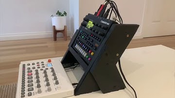 Digitone and model samples ambient electronica sketch