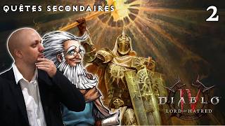 Soirée Lore Diablo IV  - Quêtes secondaires LoH feat  @evanessor #2