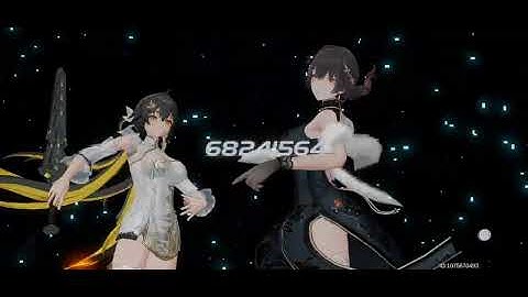 [ Aether Gazer CN] Jinwu Lingguang Skuld vs Constructs & Battlefield - Iterative Testing 8 β