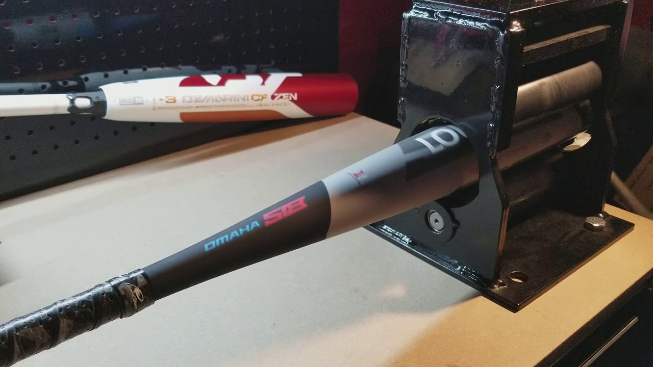 Heat Rolling a 2018 Louisville Slugger Omaha 518