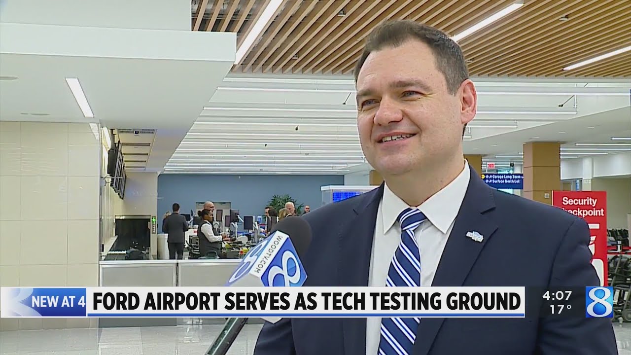 Ford Airport serves as technology testing ground