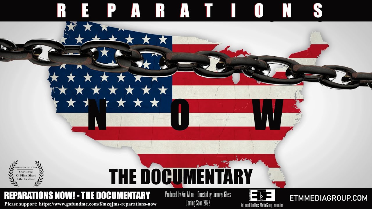 Reparations Now! Promo Ad (Edit)