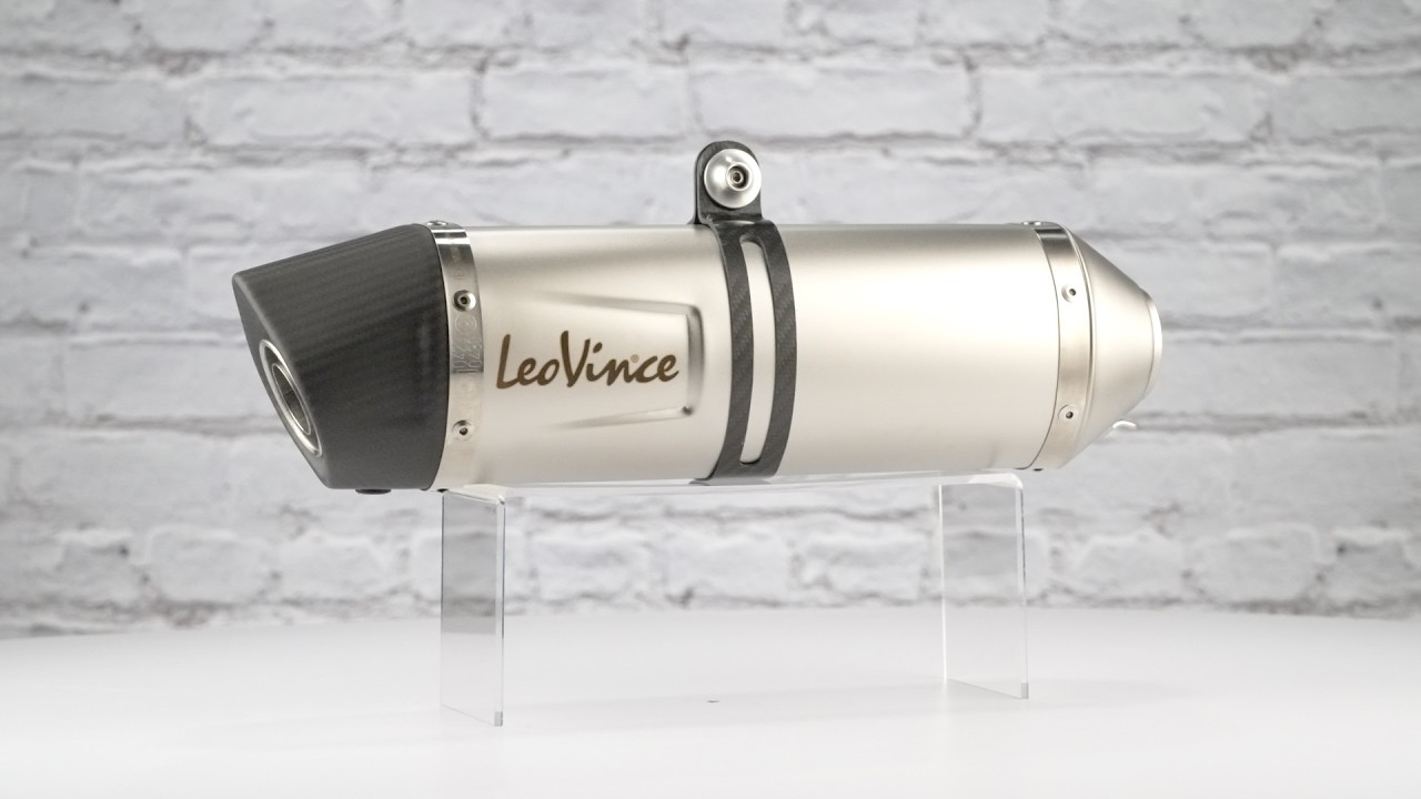 LeoVince LV One EVO Slip-On Exhaust Kawasaki ZX6R / ZX636 2019