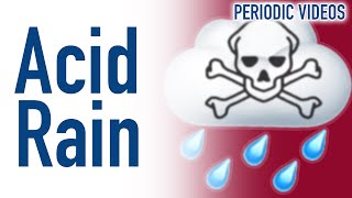 Making Acid Rain (INDOORS) - Periodic Table of Videos
