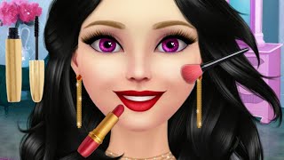 مكياج💄 وتلبيس👗🌟النجمة السينمائية🌟مع نونه..لعبة رووعه😍