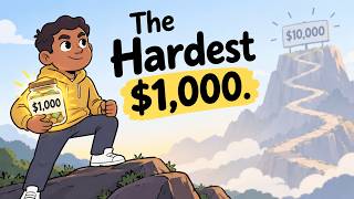 Why Your First 1000 Is Harder to Save Than Your First 10000