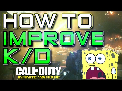 How to IMPROVE your KD RATIO on INFINITE WARFARE