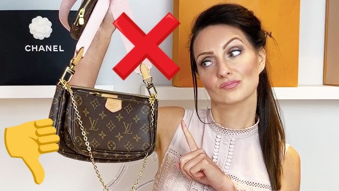 My Louis Vuitton Multi Pochette Accessoires Review - Mia Mia Mine