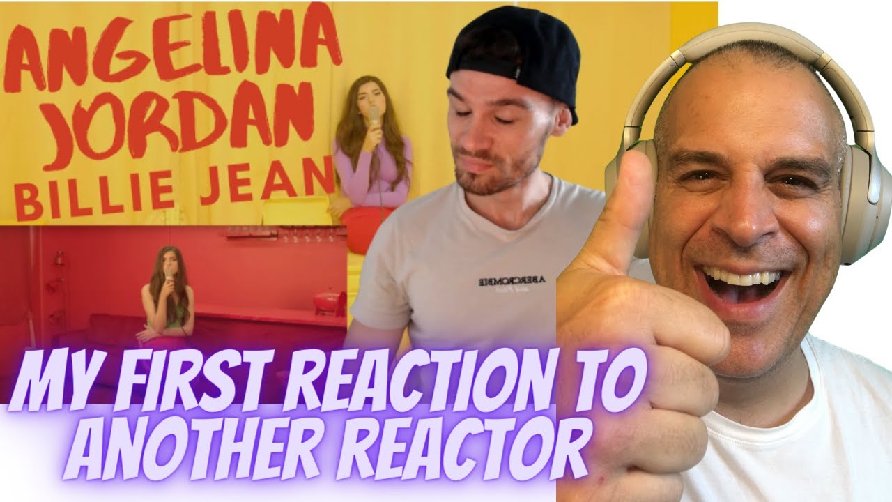 MY FIRST REACTION TO ANOTHER REACTOR REACTING TO ANGELINA JORDAN'S COVER OF 