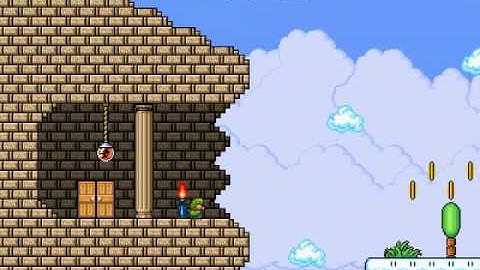 SMBX Revisited (Part 24) {Ft. FallingStars}: Up on cloud nine