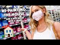 RE-PAINTING THE HOUSE & A DATE NIGHT WITH A TWIST!