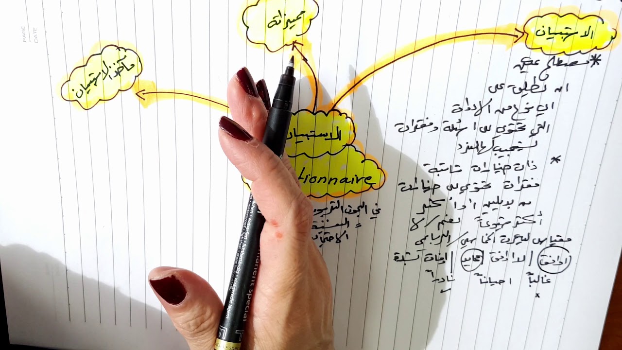 مثال تطبيقي لكيفية إعداد الاستبيان في البحث العلمي