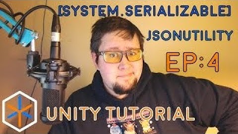 External Json Reading vesves Writing Unity JsonUtility Tutorial [ 4]