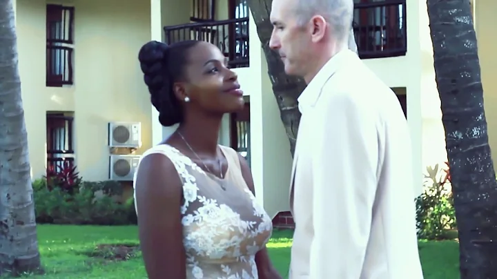 MATHEW Wedds CHRISTINE White Sands Hotel- Dar es S...