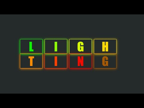 CSS Lighting Effects | Using HTML & CSS | Pure HTML , CSS | @Coding Zone BD