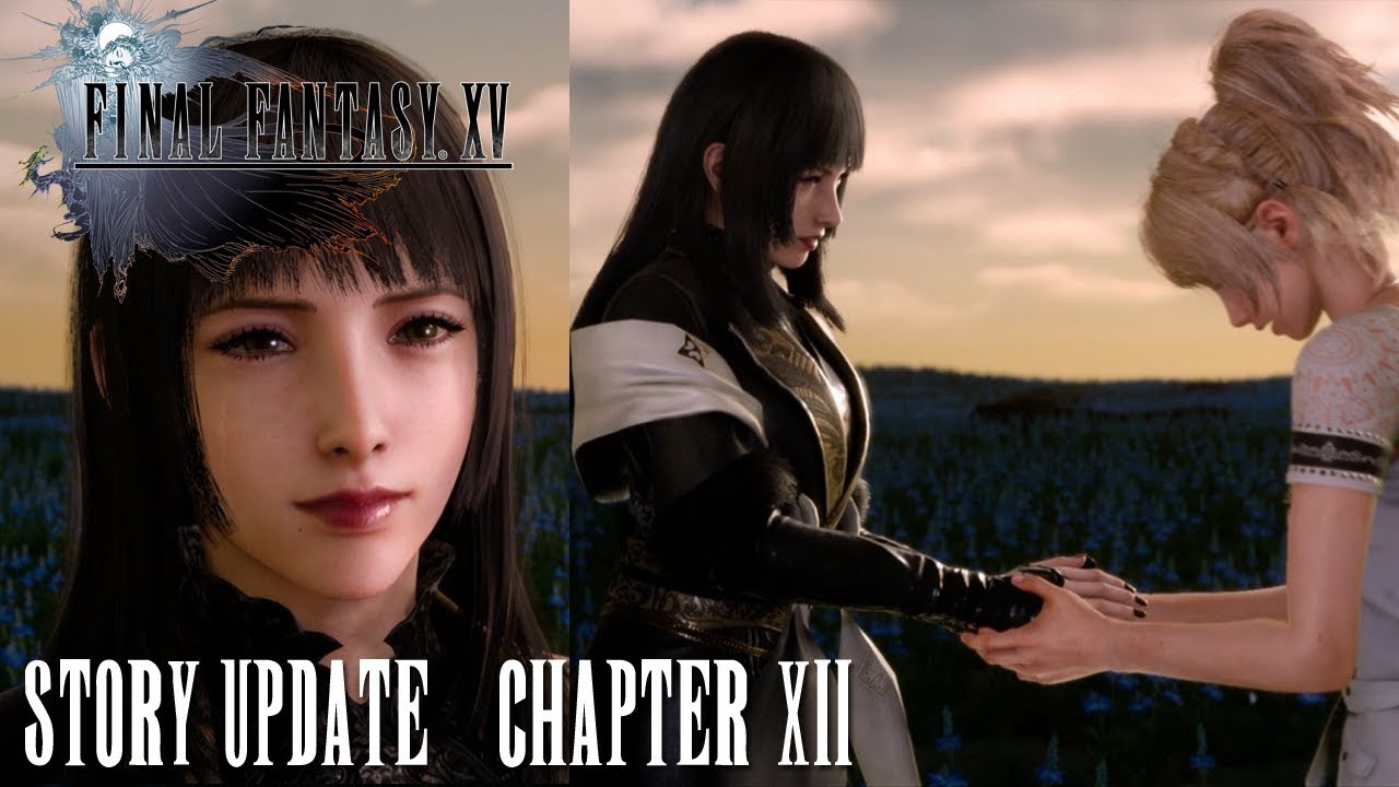 Final Fantasy XV Story Update: Chapter 12 - Shiva x Ifrit and Luna Romance (1.16)