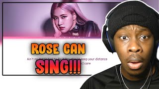 BLACKPINK Rosé Hard to Love Lyrics (블랙핑크 Hard to Love 가사) (Color Coded Lyrics) l Reaction