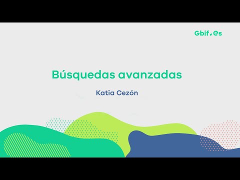 Búsquedas avanzadas en el portal de datos de GBIF España