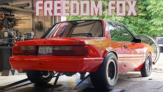 88mm Turbo Dart 363 Foxbody - First Start \& Dyno Runs