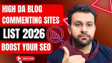 Free Blog Commenting Sites List for SEO | Rank Your Website Quickly | Blog Commenting Site List 2026