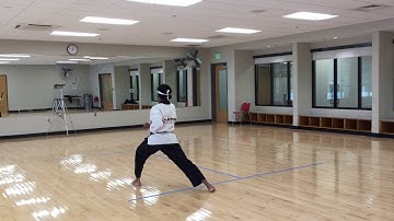 Pyung Ahn E Dan (Pyung Ahn Form 2)